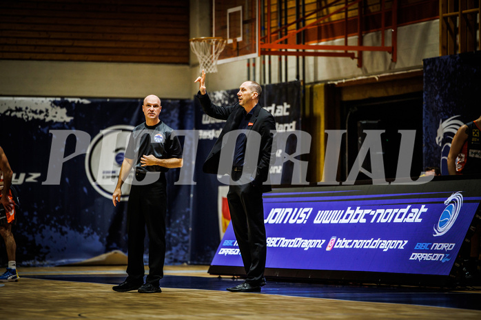 Basketball, win2day Basketball Superliga 2022/23, Grunddurchgang Runde 6, BBC Nord Dragonz, Klosterneuburg Dukes, 