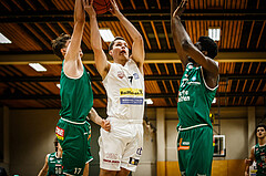 Basketball, Basketball Zweite Liga 2022/23, Grunddurchgang 6.Runde, Mattersburg Rocks, Future Team Steiermark, Marc Toth (7)