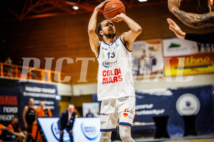 Basketball, win2day Basketball Superliga 2022/23, Grunddurchgang Runde 9, BBC Nord Dragonz, Fürstenfeld Panthers, 