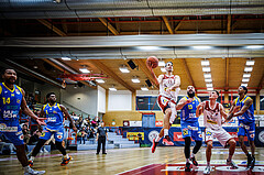 Basketball, win2day Basketball Superliga 2022/23, Grunddurchgang 10.Runde, Traiskirchen Lions, SKN St. Pölten, 