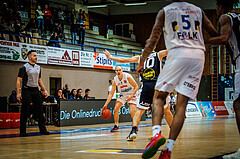 Basketball, win2day Basketball Superliga 2022/23, Grunddurchgang Runde 7, Oberwart Gunners, Gmunden Swans, 