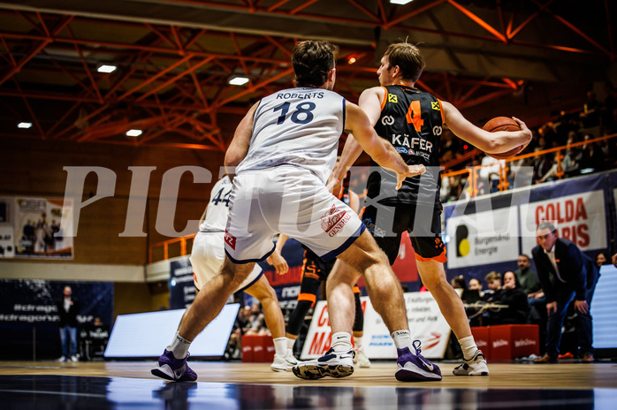 Basketball, win2day Basketball Superliga 2022/23, Grunddurchgang Runde 9, BBC Nord Dragonz, Fürstenfeld Panthers, 