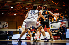 Basketball, win2day Basketball Superliga 2022/23, Grunddurchgang Runde 9, BBC Nord Dragonz, Fürstenfeld Panthers, 
