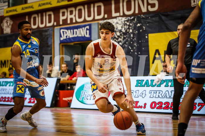 Basketball, win2day Basketball Superliga 2022/23, Grunddurchgang 10.Runde, Traiskirchen Lions, SKN St. Pölten, 