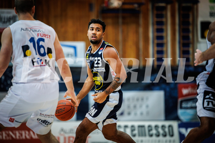 Basketball, win2day Basketball Superliga 2022/23, Grunddurchgang Runde 7, Oberwart Gunners, Gmunden Swans, 