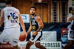 Basketball, win2day Basketball Superliga 2022/23, Grunddurchgang Runde 7, Oberwart Gunners, Gmunden Swans, 