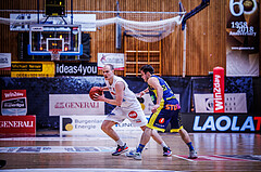 Basketball, win2day Basketball Superliga 2022/23, Grunddurchgang Runde 11, Oberwart Gunners, UBSC Graz, 