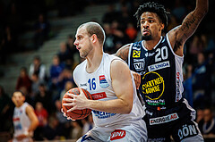 Basketball, win2day Basketball Superliga 2022/23, Grunddurchgang Runde 7, Oberwart Gunners, Gmunden Swans, 