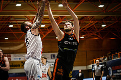 Basketball, win2day Basketball Superliga 2022/23, Grunddurchgang Runde 9, BBC Nord Dragonz, Fürstenfeld Panthers, 