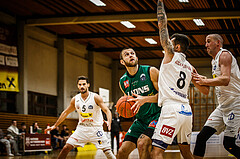 Basketball, Basketball Zweite Liga 2022/23, Grunddurchgang 11.Runde, Mattersburg Rocks, Dornbirn Lions, 