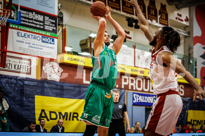 Basketball, win2day Basketball Superliga 2022/23, Grunddurchgang 7.Runde, Traiskirchen Lions, Kapfenberg Bulls, 