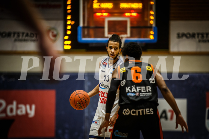Basketball, win2day Basketball Superliga 2022/23, Grunddurchgang Runde 9, BBC Nord Dragonz, Fürstenfeld Panthers, 