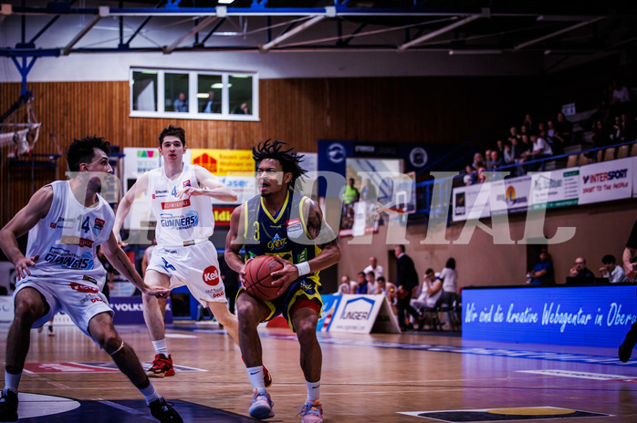 Basketball, win2day Basketball Superliga 2022/23, Grunddurchgang Runde 11, Oberwart Gunners, UBSC Graz, 