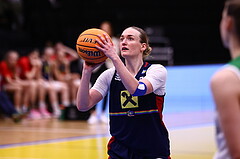 01.04.2024, Graz, Raiffeisen Sportpark, Basketball Damen Superliga 2023/24, Finale, Spiel 2, UBI Holding Graz - SKN St. Pölten Frauen ,  