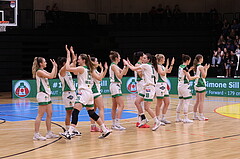 01.04.2024, Graz, Raiffeisen Sportpark, Basketball Damen Superliga 2023/24, Finale, Spiel 2, UBI Holding Graz - SKN St. Pölten Frauen ,  