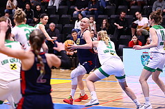 01.04.2024, Graz, Raiffeisen Sportpark, Basketball Damen Superliga 2023/24, Finale, Spiel 2, UBI Holding Graz - SKN St. Pölten Frauen ,  