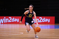 01.04.2024, Graz, Raiffeisen Sportpark, Basketball Damen Superliga 2023/24, Finale, Spiel 2, UBI Holding Graz - SKN St. Pölten Frauen ,  