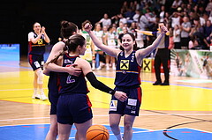 01.04.2024, Graz, Raiffeisen Sportpark, Basketball Damen Superliga 2023/24, Finale, Spiel 2, UBI Holding Graz - SKN St. Pölten Frauen ,  