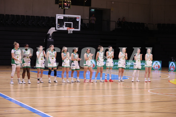 01.04.2024, Graz, Raiffeisen Sportpark, Basketball Damen Superliga 2023/24, Finale, Spiel 2, UBI Holding Graz - SKN St. Pölten Frauen ,  