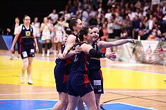 01.04.2024, Graz, Raiffeisen Sportpark, Basketball Damen Superliga 2023/24, Finale, Spiel 2, UBI Holding Graz - SKN St. Pölten Frauen ,  