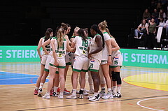 01.04.2024, Graz, Raiffeisen Sportpark, Basketball Damen Superliga 2023/24, Finale, Spiel 2, UBI Holding Graz - SKN St. Pölten Frauen ,  