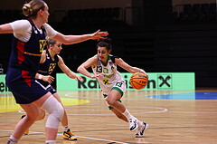 01.04.2024, Graz, Raiffeisen Sportpark, Basketball Damen Superliga 2023/24, Finale, Spiel 2, UBI Holding Graz - SKN St. Pölten Frauen ,  