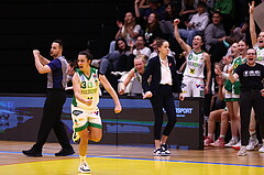01.04.2024, Graz, Raiffeisen Sportpark, Basketball Damen Superliga 2023/24, Finale, Spiel 2, UBI Holding Graz - SKN St. Pölten Frauen ,  
