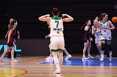 01.04.2024, Graz, Raiffeisen Sportpark, Basketball Damen Superliga 2023/24, Finale, Spiel 2, UBI Holding Graz - SKN St. Pölten Frauen ,  
