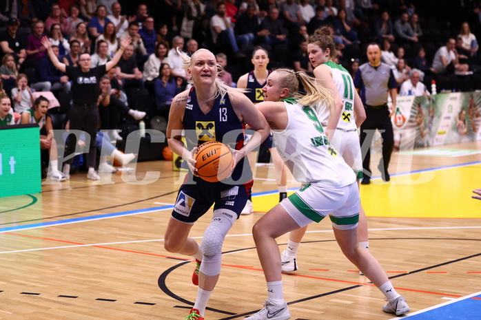 01.04.2024, Graz, Raiffeisen Sportpark, Basketball Damen Superliga 2023/24, Finale, Spiel 2, UBI Holding Graz - SKN St. Pölten Frauen ,  
