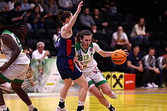 01.04.2024, Graz, Raiffeisen Sportpark, Basketball Damen Superliga 2023/24, Finale, Spiel 2, UBI Holding Graz - SKN St. Pölten Frauen ,  
