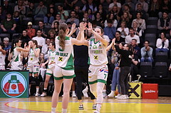 01.04.2024, Graz, Raiffeisen Sportpark, Basketball Damen Superliga 2023/24, Finale, Spiel 2, UBI Holding Graz - SKN St. Pölten Frauen ,  