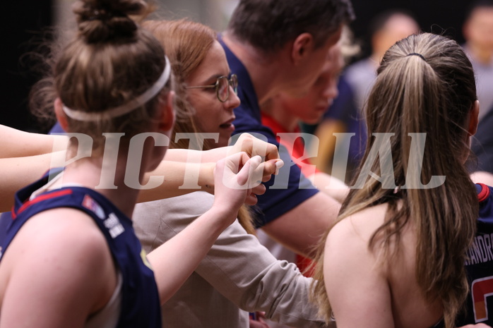 01.04.2024, Graz, Raiffeisen Sportpark, Basketball Damen Superliga 2023/24, Finale, Spiel 2, UBI Holding Graz - SKN St. Pölten Frauen ,  