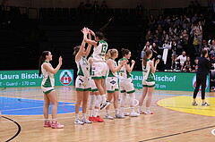 01.04.2024, Graz, Raiffeisen Sportpark, Basketball Damen Superliga 2023/24, Finale, Spiel 2, UBI Holding Graz - SKN St. Pölten Frauen ,  