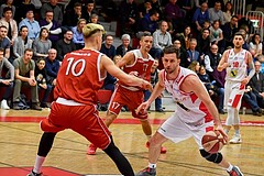 Basketball ABL 2018/19 Grunddurchgang 24. Runde Flyers Wels vs Traiskirchen Lions
