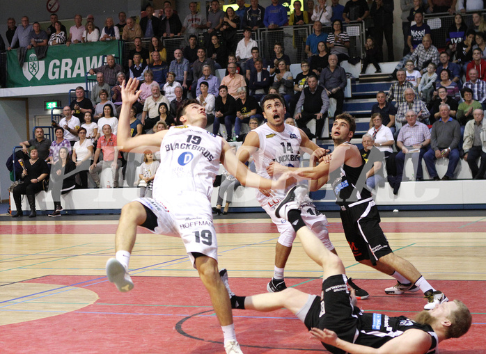 Basketball 2.Bundesliga 2019/20 Grunddurchgang 5.Runde  Güssing/Jennersdorff Blackbirds vs Mattersburg Rocks