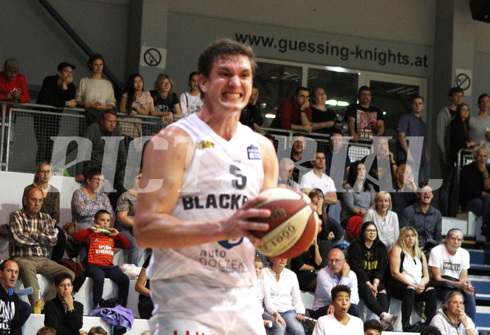 Basketball 2.Bundesliga 2019/20 Grunddurchgang 5.Runde  Güssing/Jennersdorff Blackbirds vs Mattersburg Rocks