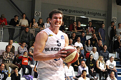 Basketball 2.Bundesliga 2019/20 Grunddurchgang 5.Runde  Güssing/Jennersdorff Blackbirds vs Mattersburg Rocks