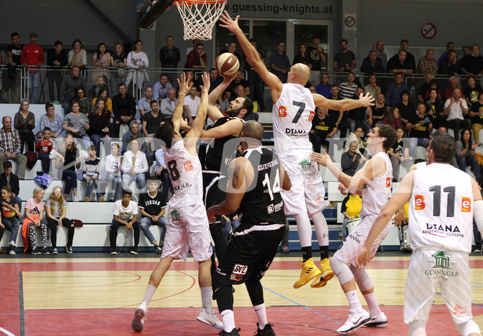 Basketball 2.Bundesliga 2019/20 Grunddurchgang 5.Runde  Güssing/Jennersdorff Blackbirds vs Mattersburg Rocks