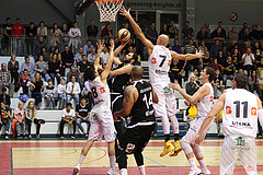 Basketball 2.Bundesliga 2019/20 Grunddurchgang 5.Runde  Güssing/Jennersdorff Blackbirds vs Mattersburg Rocks