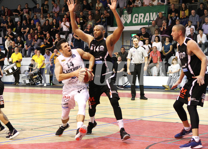 Basketball 2.Bundesliga 2019/20 Grunddurchgang 5.Runde  Güssing/Jennersdorff Blackbirds vs Mattersburg Rocks