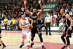 Basketball 2.Bundesliga 2019/20 Grunddurchgang 5.Runde  Güssing/Jennersdorff Blackbirds vs Mattersburg Rocks