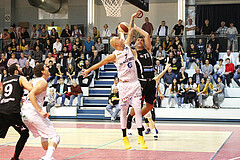 Basketball 2.Bundesliga 2019/20 Grunddurchgang 5.Runde  Güssing/Jennersdorff Blackbirds vs Mattersburg Rocks