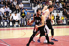 Basketball 2.Bundesliga 2019/20 Grunddurchgang 5.Runde  Güssing/Jennersdorff Blackbirds vs Mattersburg Rocks