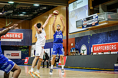 Basketball, bet-at-home Basketball Superliga 2020/21, Grunddurchgang 10.Runde, Kapfenberg Bulls, Oberwart Gunners, Terrence Bieshaar (14)