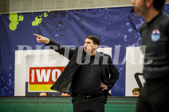 Basketball, bet-at-home Basketball Superliga 2020/21, Grunddurchgang 10.Runde, Kapfenberg Bulls, Oberwart Gunners, Horst Leitner (Coach)