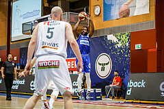 Basketball, bet-at-home Basketball Superliga 2020/21, Grunddurchgang 10.Runde, Kapfenberg Bulls, Oberwart Gunners, Quincy Diggs (13)