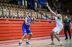 Basketball, bet-at-home Basketball Superliga 2020/21, Grunddurchgang 10.Runde, Kapfenberg Bulls, Oberwart Gunners, Terrence Bieshaar (14)