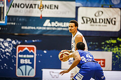 Basketball, bet-at-home Basketball Superliga 2020/21, Grunddurchgang 10.Runde, Kapfenberg Bulls, Oberwart Gunners, A.J. Turner (7)