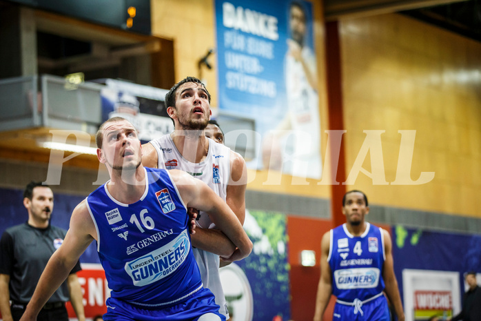 Basketball, bet-at-home Basketball Superliga 2020/21, Grunddurchgang 10.Runde, Kapfenberg Bulls, Oberwart Gunners, Alexander James Herrera (44), Renato Poljak (16)