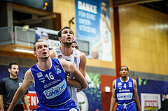 Basketball, bet-at-home Basketball Superliga 2020/21, Grunddurchgang 10.Runde, Kapfenberg Bulls, Oberwart Gunners, Alexander James Herrera (44), Renato Poljak (16)